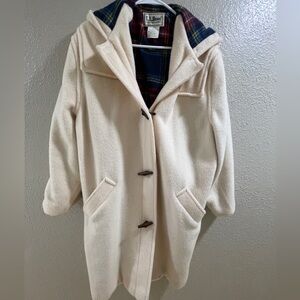 Vintage L.L Bean Wool Coat